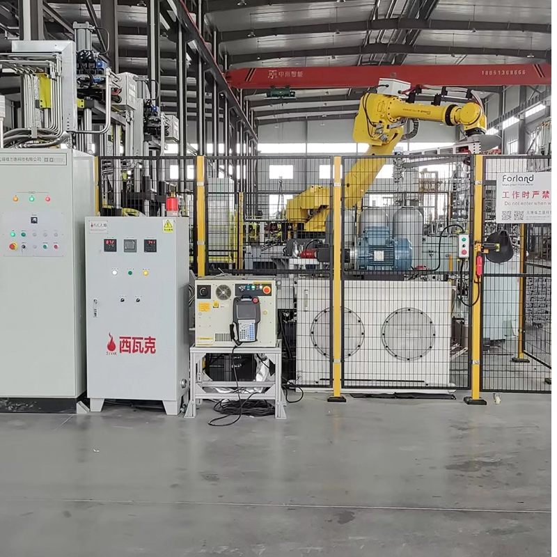 可倾式重力压铸机组