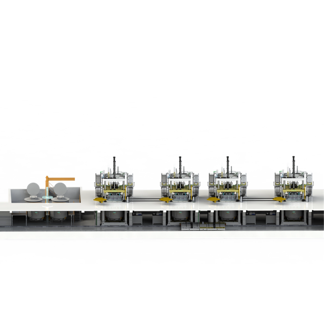 低压压铸生产线