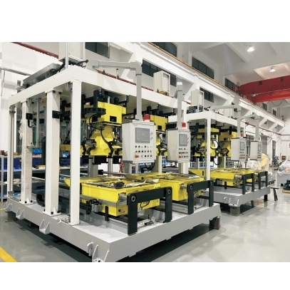 卧式热芯盒射芯机