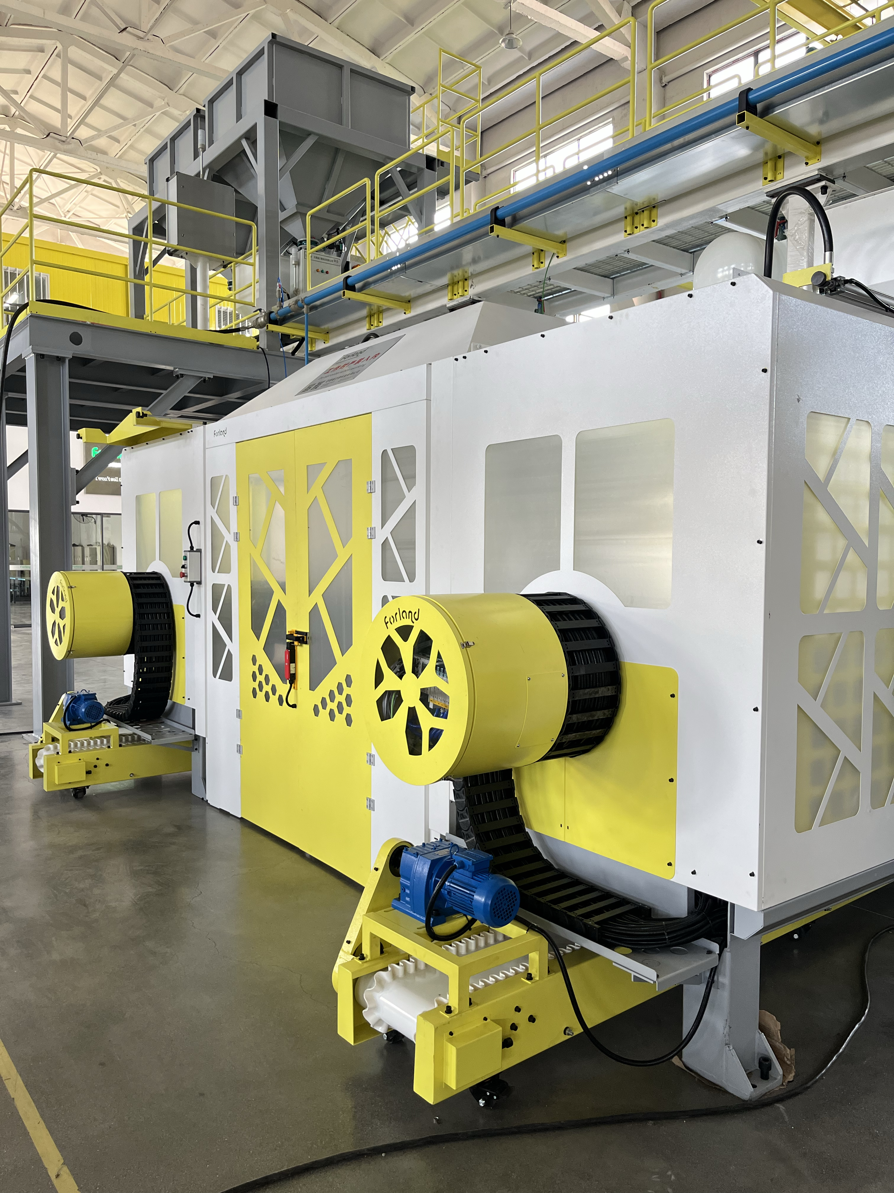 垂直分型热芯机