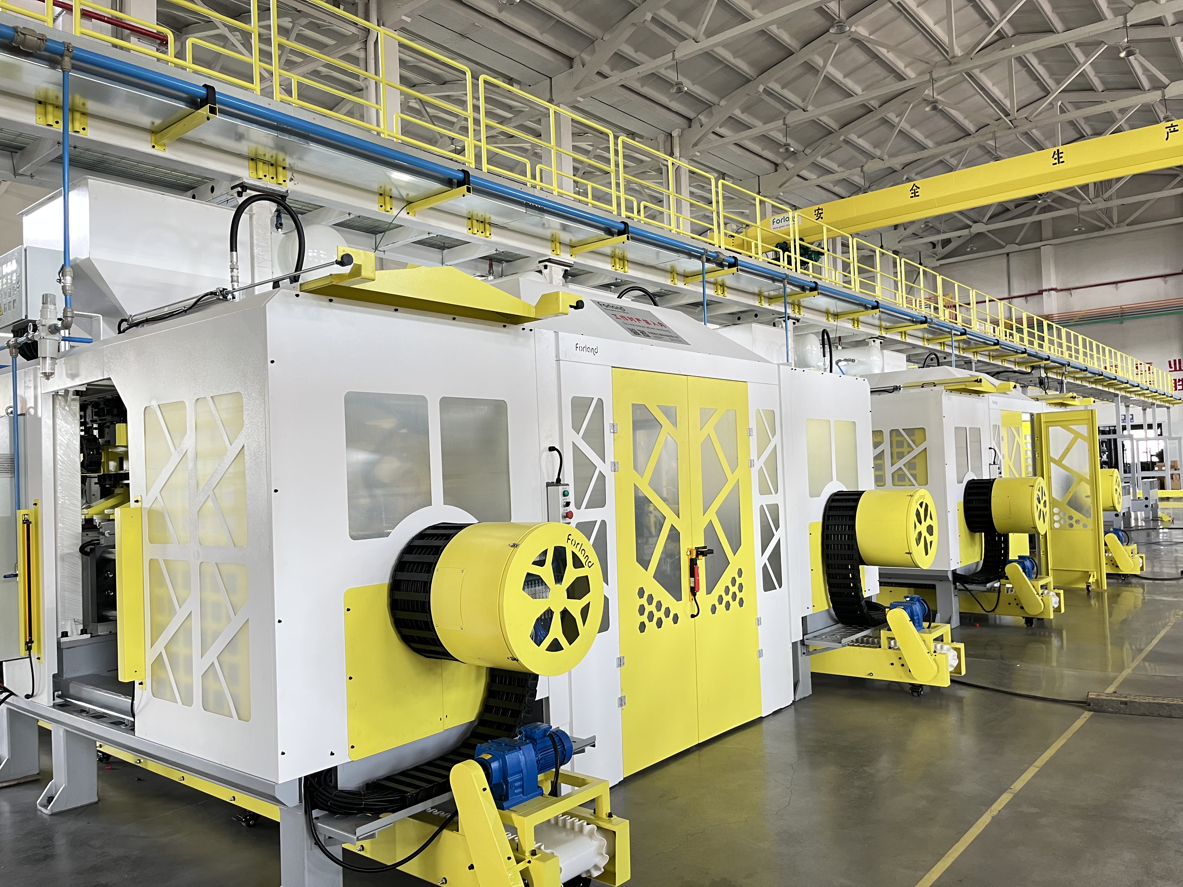 垂直分型热芯单元