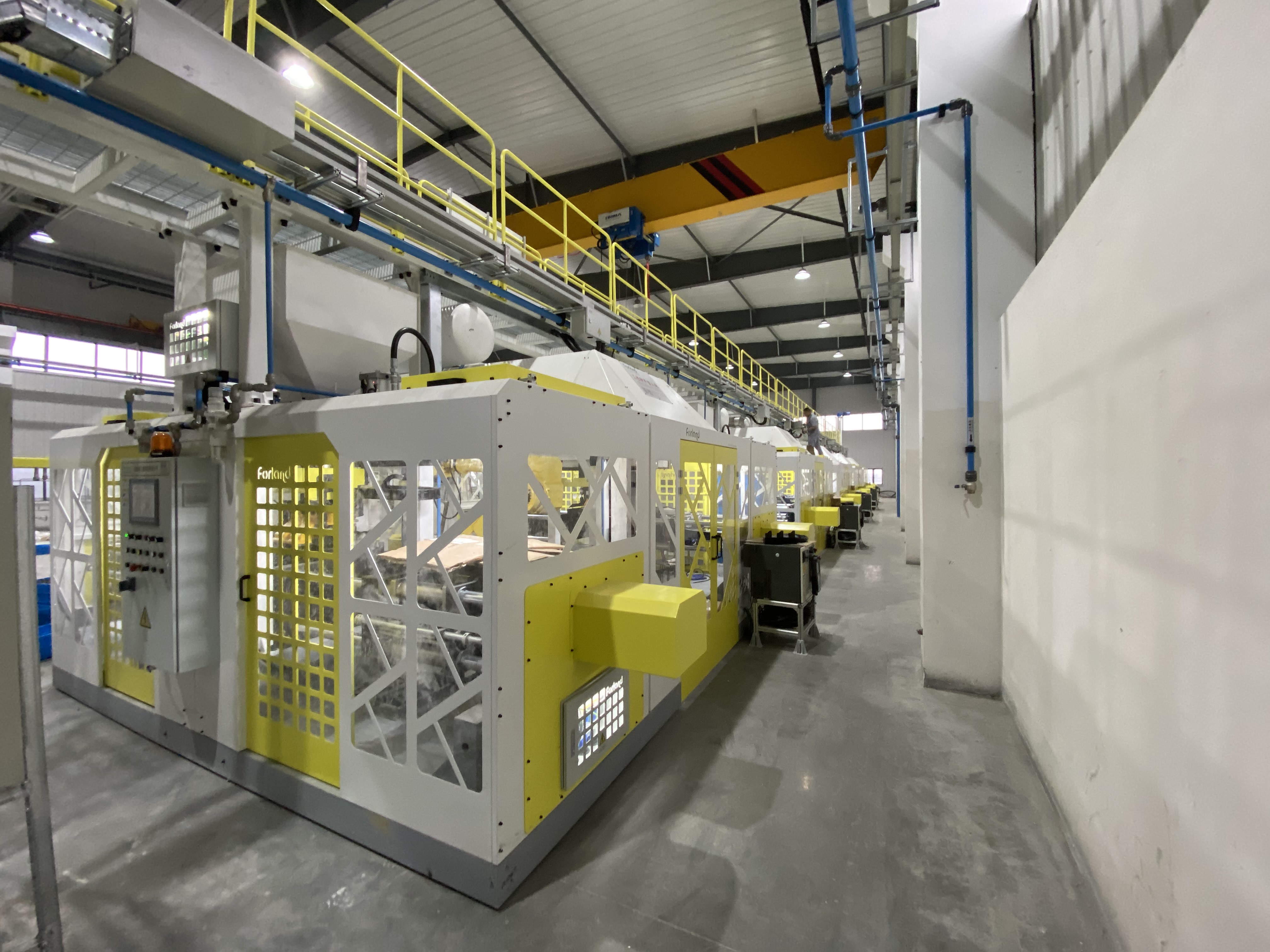 交钥匙标杆项目：涡轮增压器壳体全自动制芯线