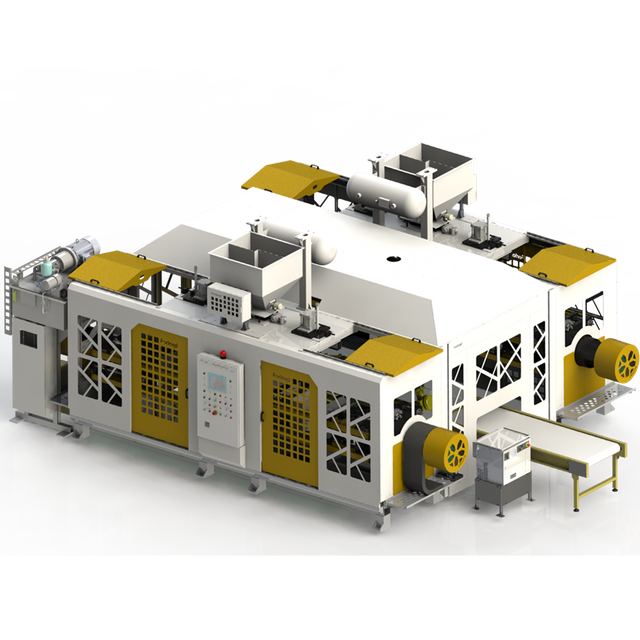 立式热芯盒射芯机