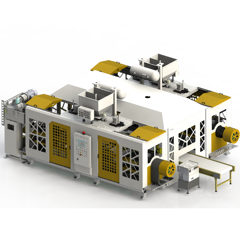 立式热芯盒射芯机