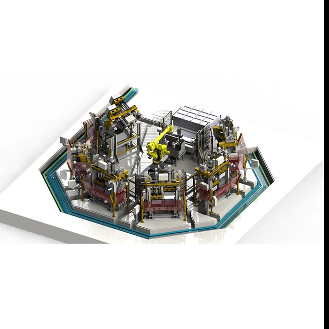 卧式重力铸造生产线