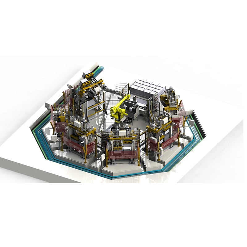 卧式重力铸造机组