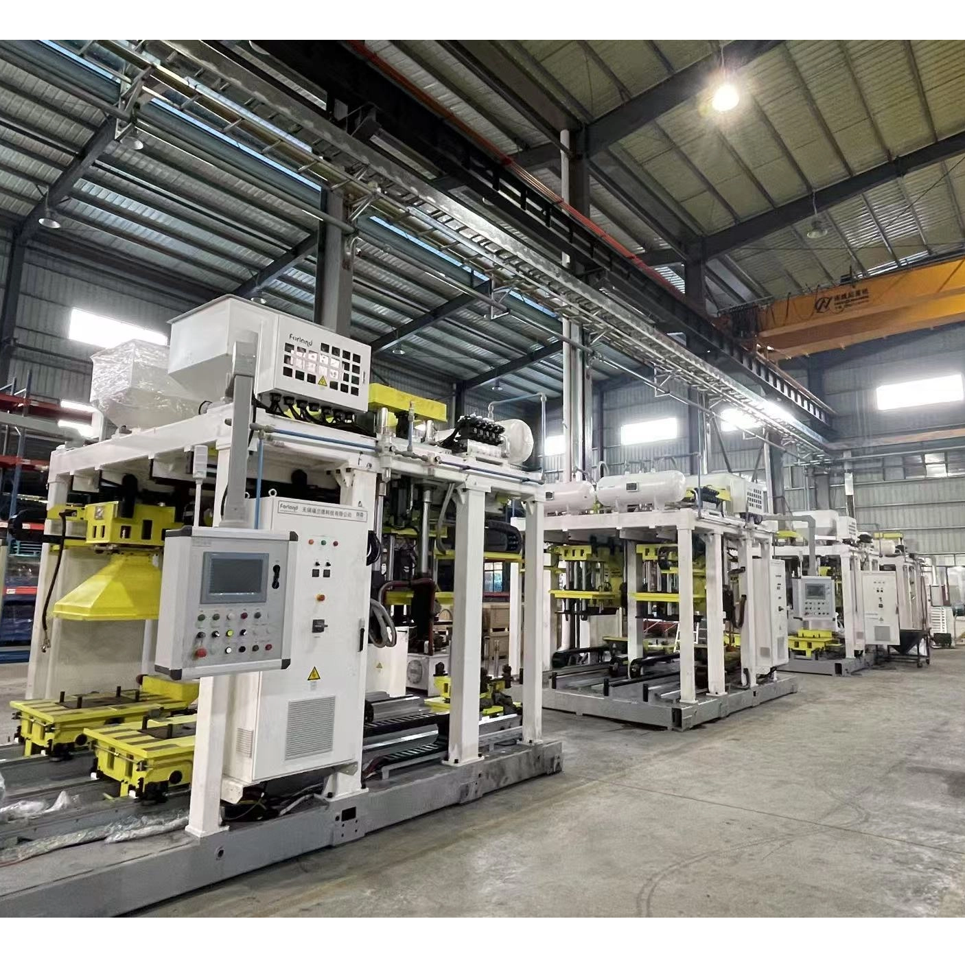 水平分型热芯盒制芯机