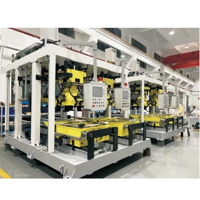 水平分型热芯盒制芯机