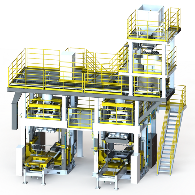 冷芯盒射芯装置