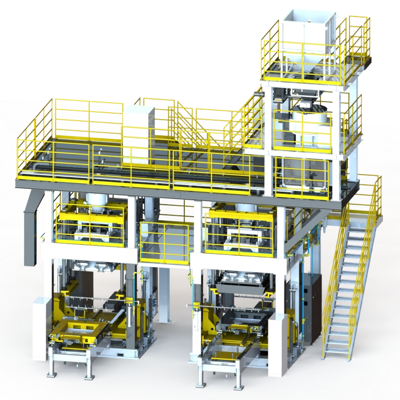 冷芯盒射芯装置