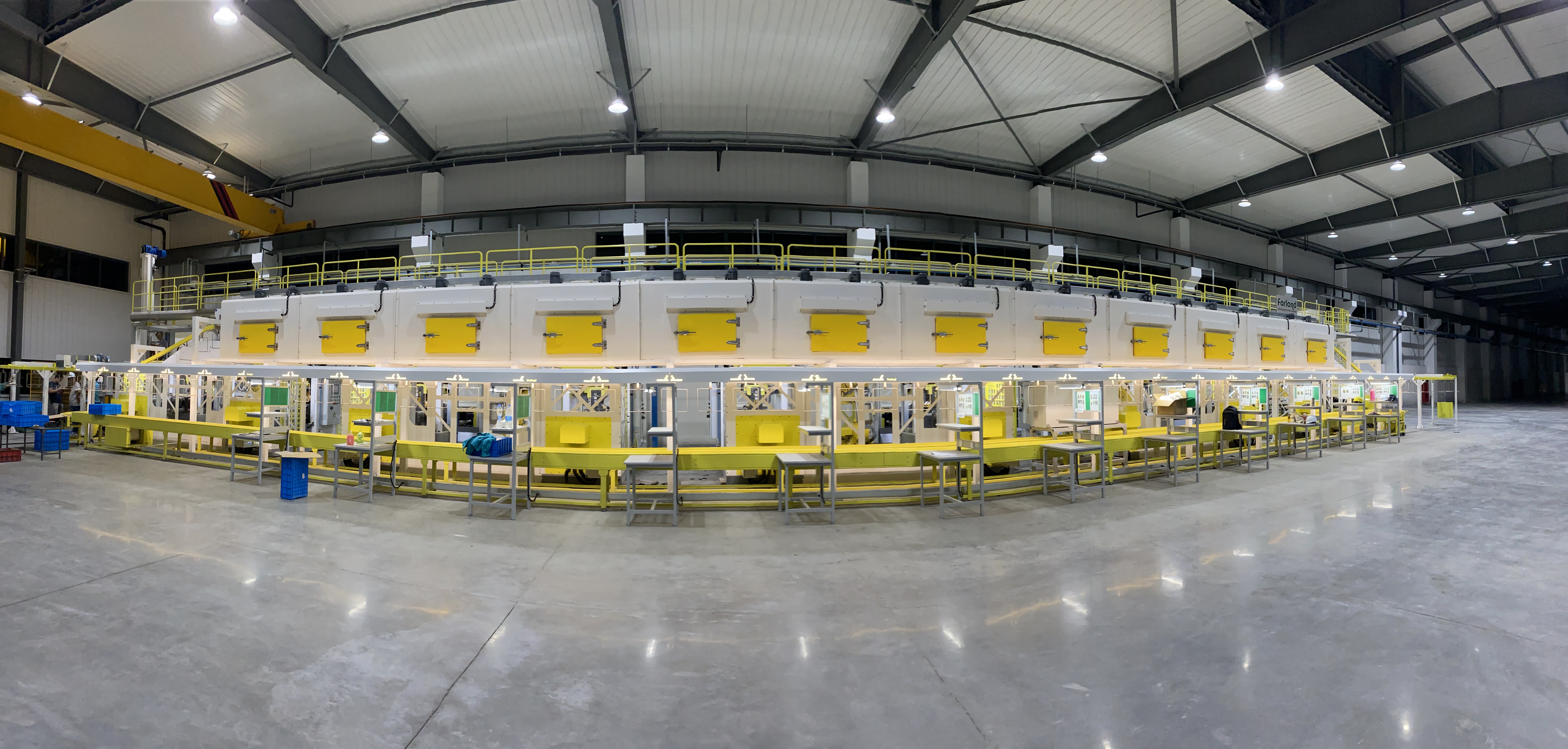 交钥匙标杆项目：涡轮增压器壳体全自动制芯线