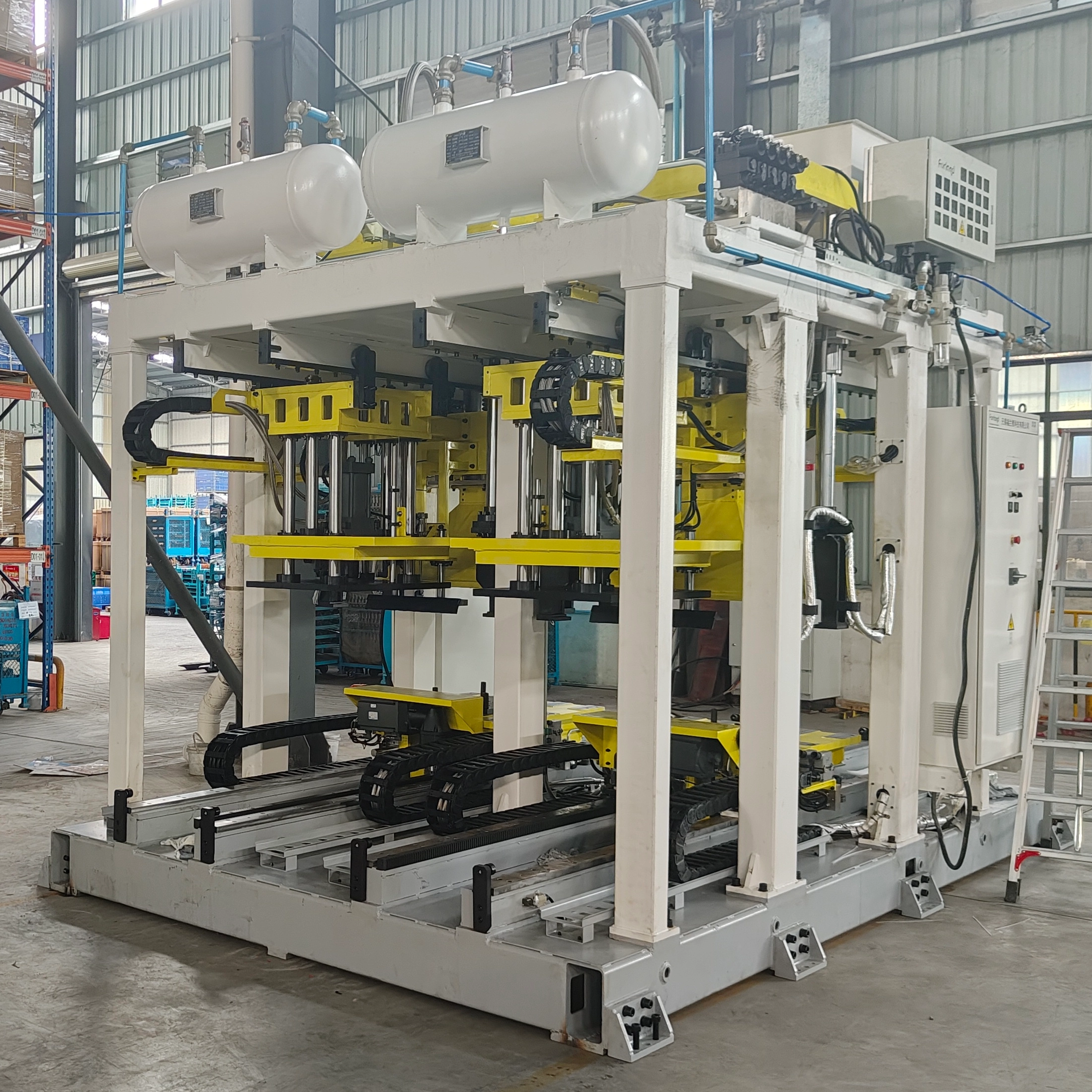 水平分型热芯单元