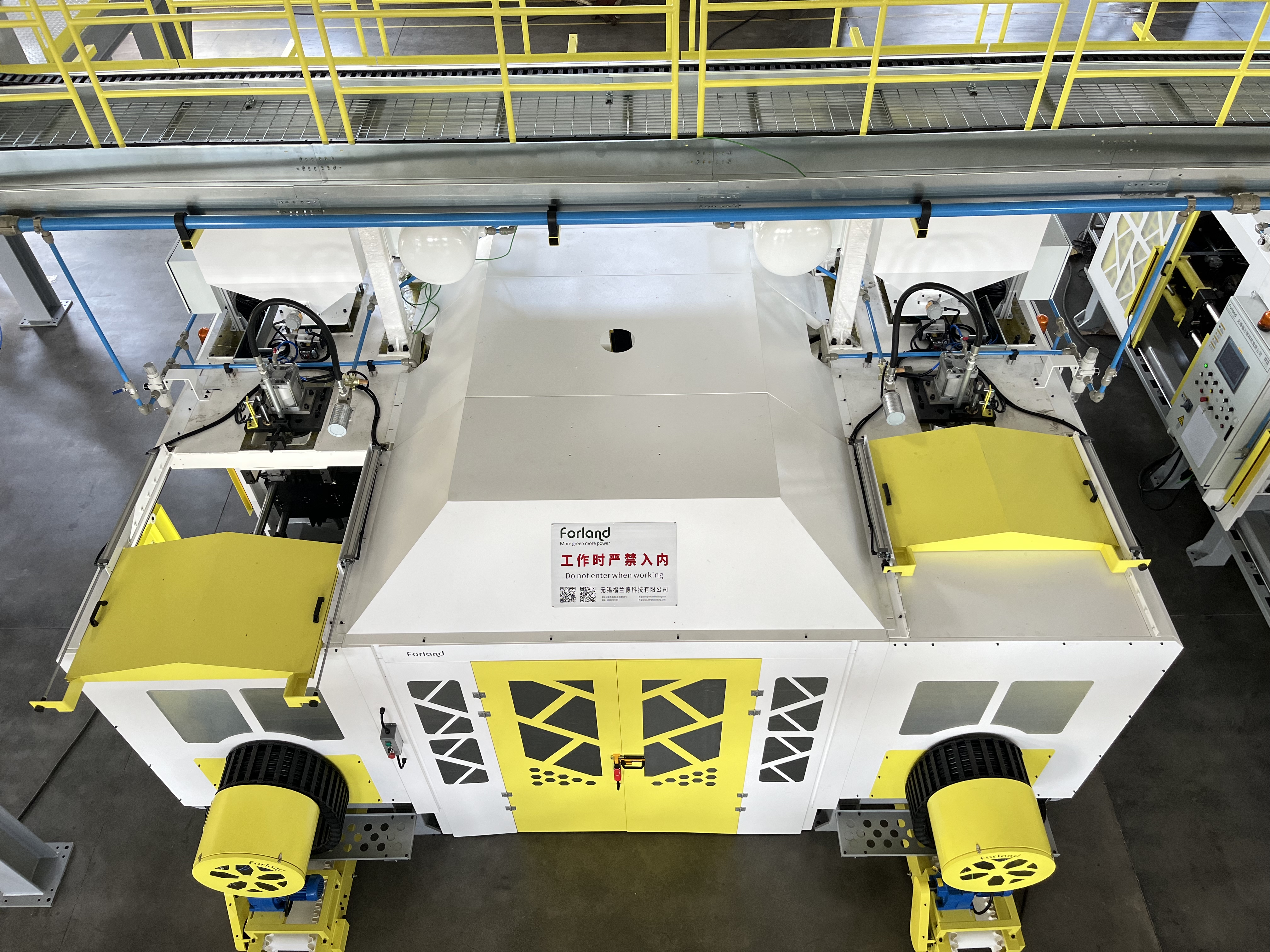 垂直分型热芯单元