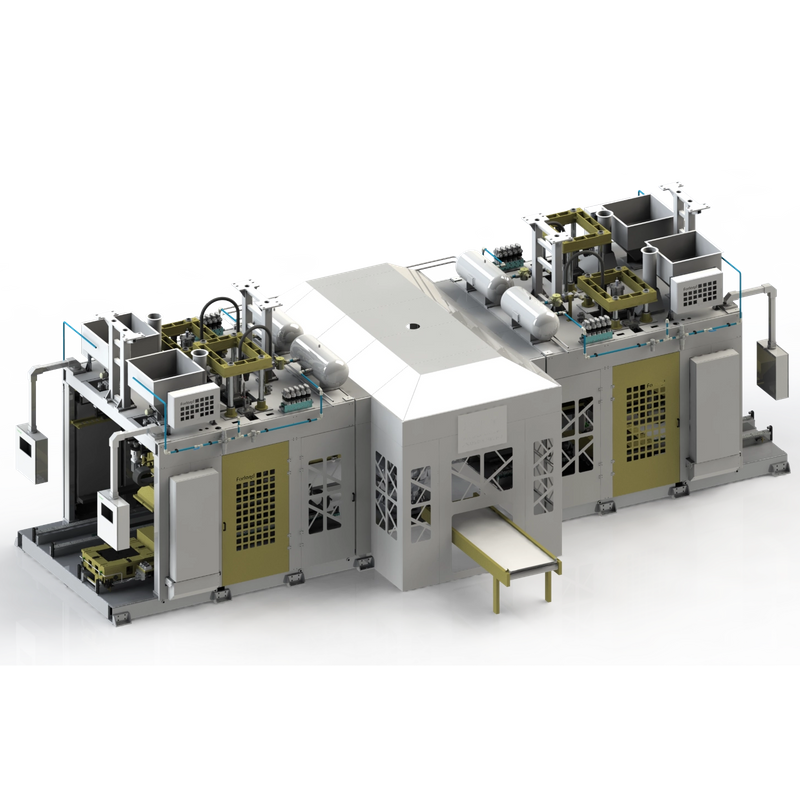 卧式热芯盒射芯机
