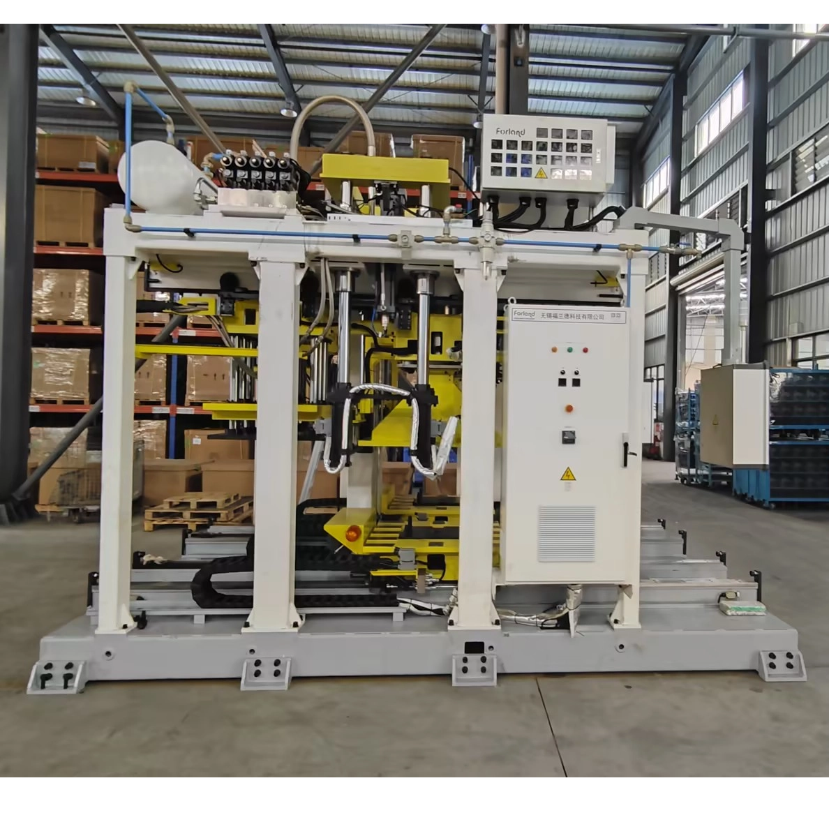 水平分型热芯单元