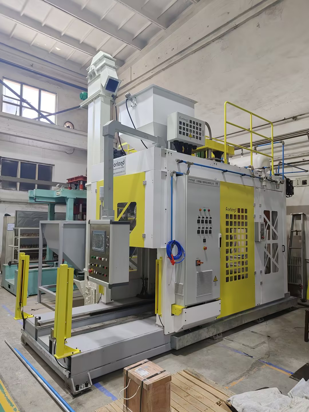 水平分型热芯机