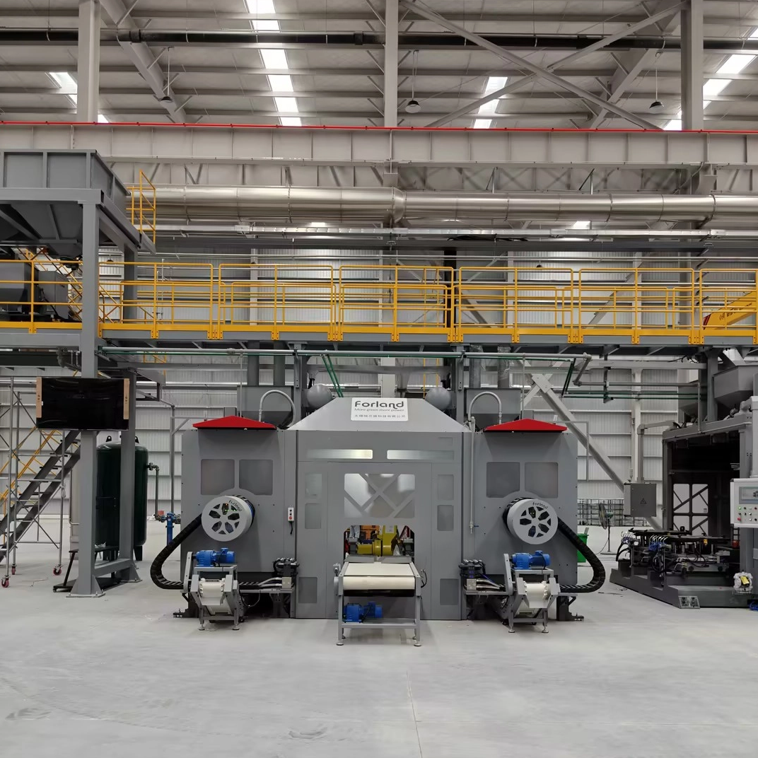 垂直分型热芯机